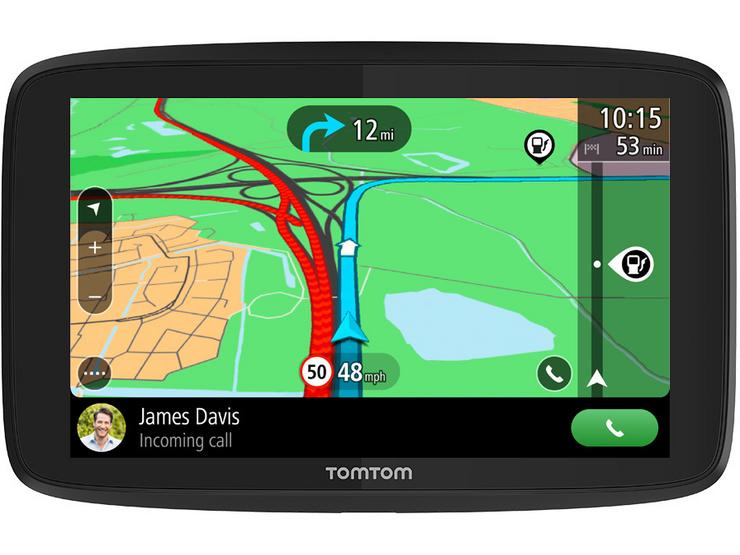 TomTom Go Essential 5" Sat Nav with Lifetime Full Europe