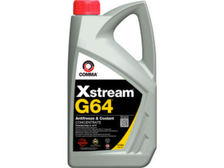 Comma Xstream® G64® Antifreeze & Coolant Concentrate 2L