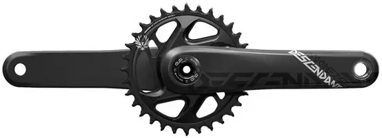 SRAM TRUVATIV DESCENDANT クランクセット 32T Amazon.com : Truvativ Descendant All Downhill Crankset