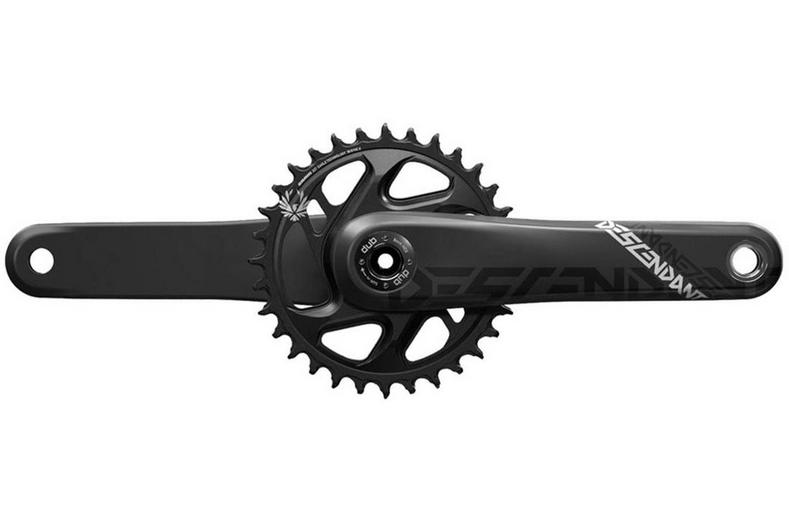 SRAM Truvativ Descendant DUB Boost Carbon Crankset 32T SRAM Truvativ Descendant DUB Boost Carbon Crankset 32T