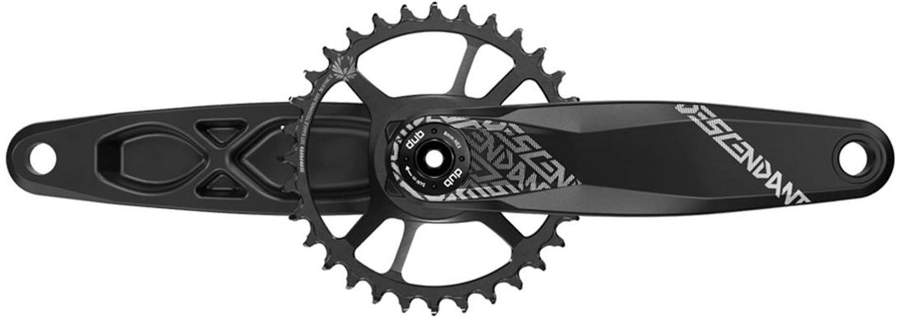 SRAM Truvativ Descendant 6K DUB Non Boost Crankset 32T, 175mm