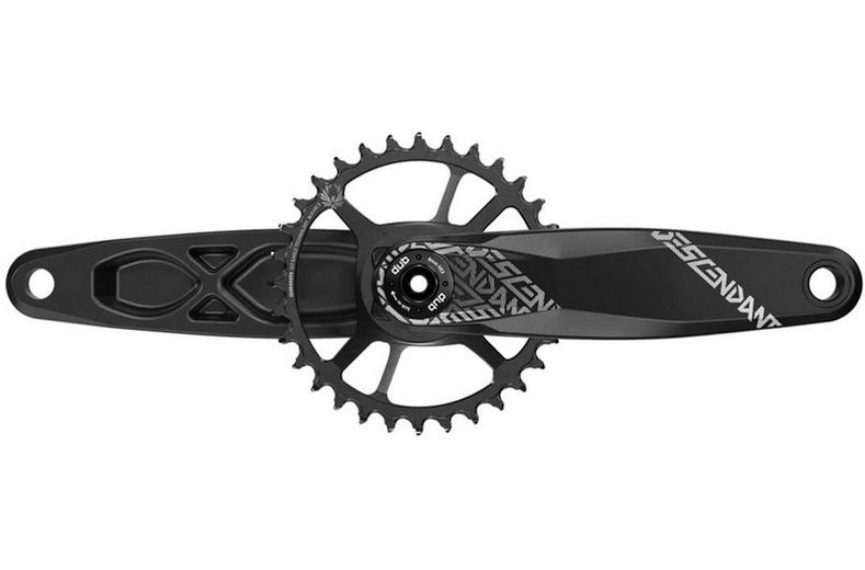 SRAM Truvativ Descendant 6K DUB Non Boost Crankset 32T, 175mm SRAM Truvativ Descendant 6K DUB Non Boost Crankset 32T, 175mm