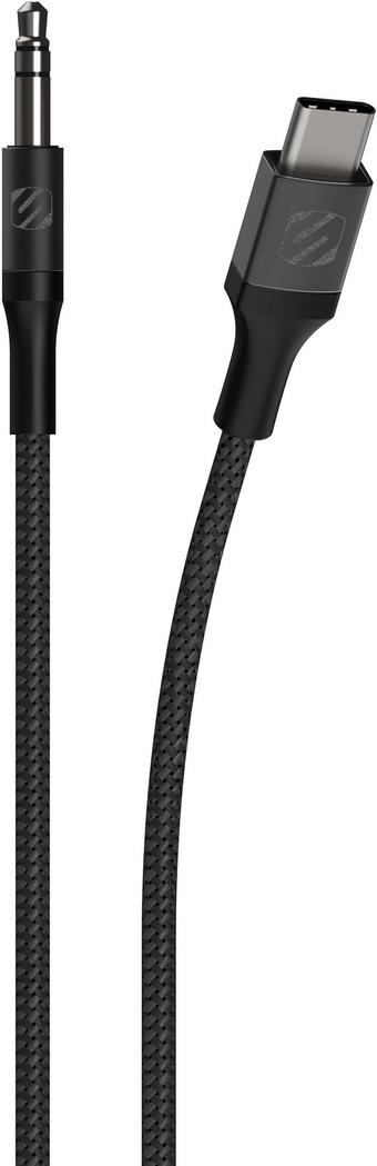 Scosche 3.5mm Aux to USB-C Audio Cable