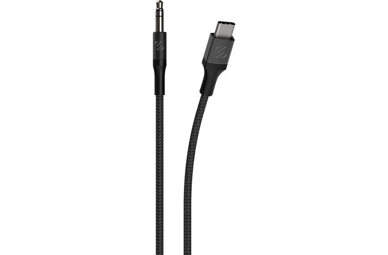 Scosche 3.5mm Aux to USB-C Audio Cable Scosche 3.5mm Aux to USB-C Audio Cable