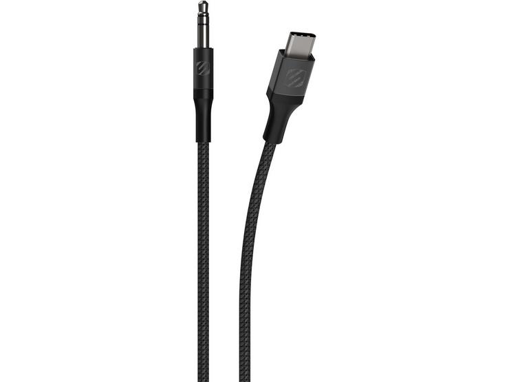 Scosche 3.5mm Aux to USB-C Audio Cable