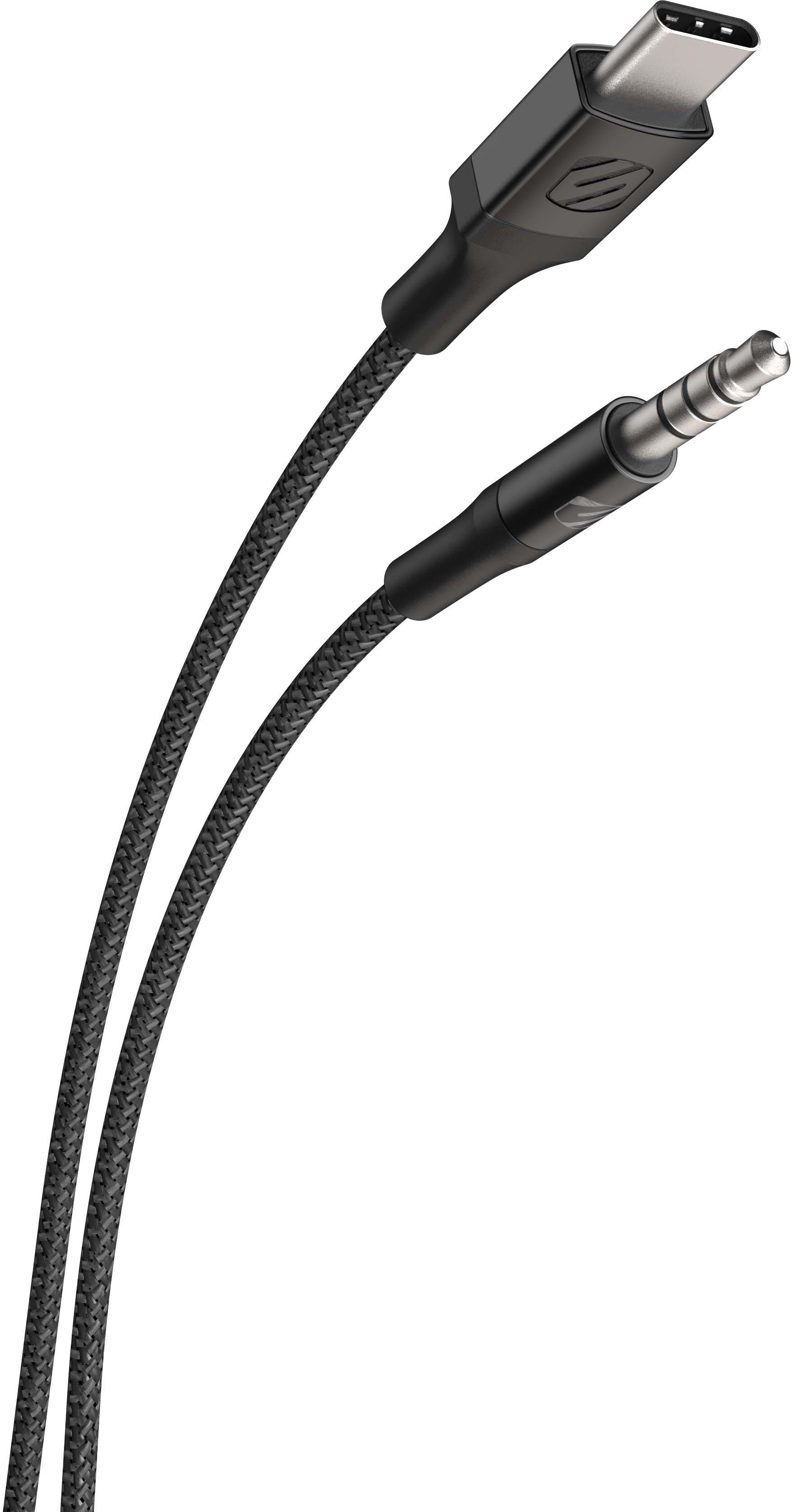 Scosche 3.5mm Aux to USB-C Audio Cable