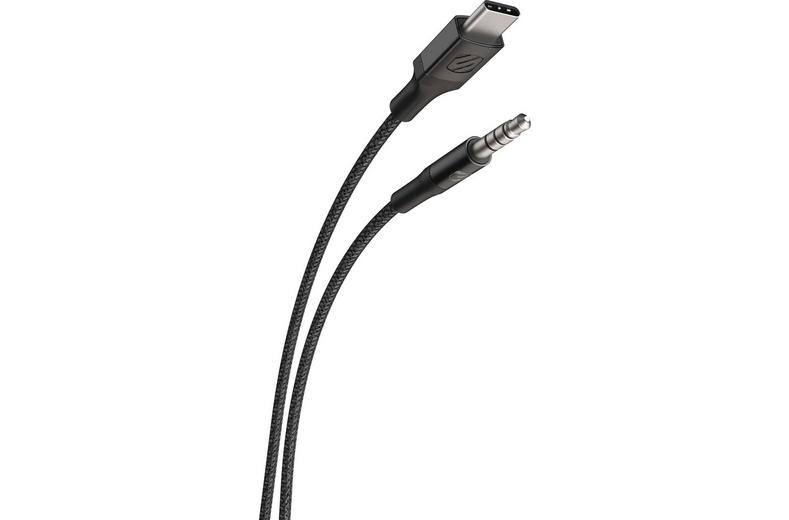 Scosche 3.5mm Aux to USB-C Audio Cable Scosche 3.5mm Aux to USB-C Audio Cable