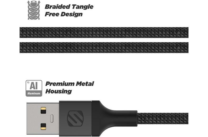 Scosche 3.5mm Aux to USB-C Audio Cable Scosche 3.5mm Aux to USB-C Audio Cable
