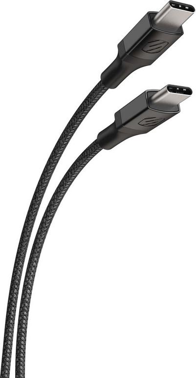 Scosche Braided Dual USB-C to USB-C Charge & Sync Cable Scosche Braided Dual USB-C to USB-C Charge & Sync Cable