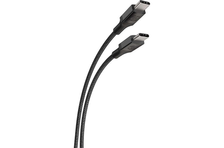 Scosche Braided Dual USB-C to USB-C Charge & Sync Cable Scosche Braided Dual USB-C to USB-C Charge & Sync Cable