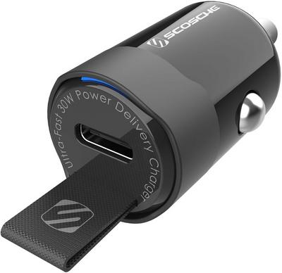 Scosche 30W USB-C™ Power Delivery Mini Car Charger Scosche 30W USB-C™ Power Delivery Mini Car Charger