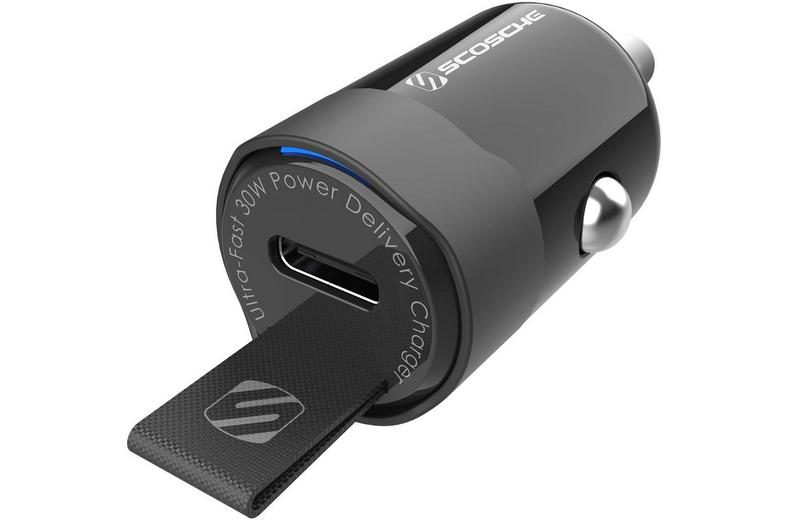 Scosche 30W USB-C™ Power Delivery Mini Car Charger Scosche 30W USB-C™ Power Delivery Mini Car Charger