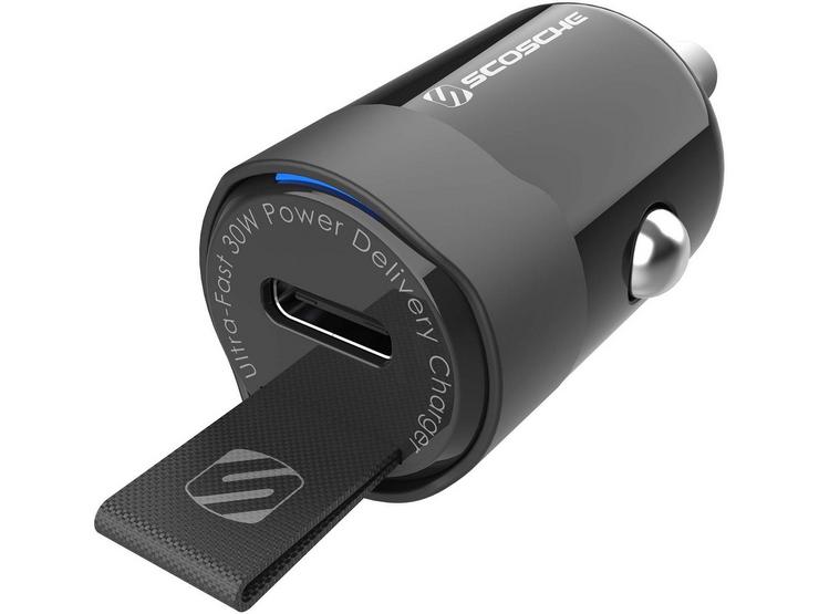 Scosche 30W USB-C™ Power Delivery Mini Car Charger