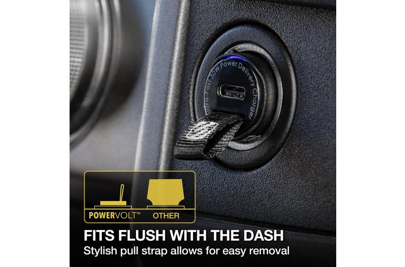 Scosche 30W USB-C™ Power Delivery Mini Car Charger Scosche 30W USB-C™ Power Delivery Mini Car Charger