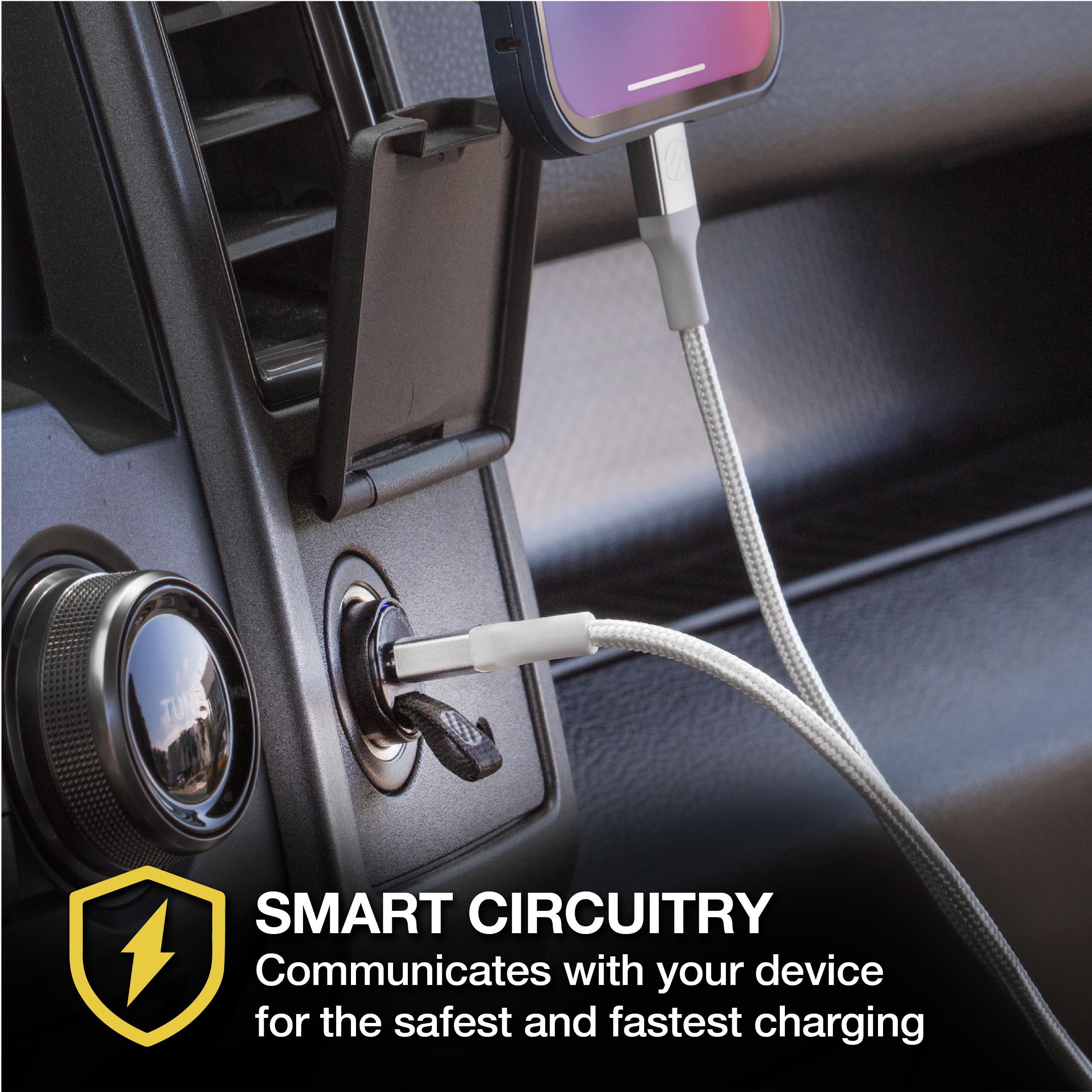 Scosche 30W USB-C™ Power Delivery Mini Car Charger
