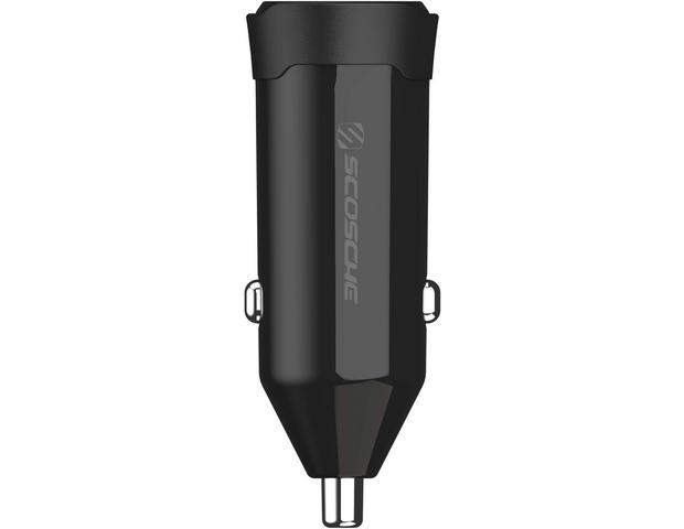 Scosche 60W Dual USB-C™ Power Delivery Car Charger