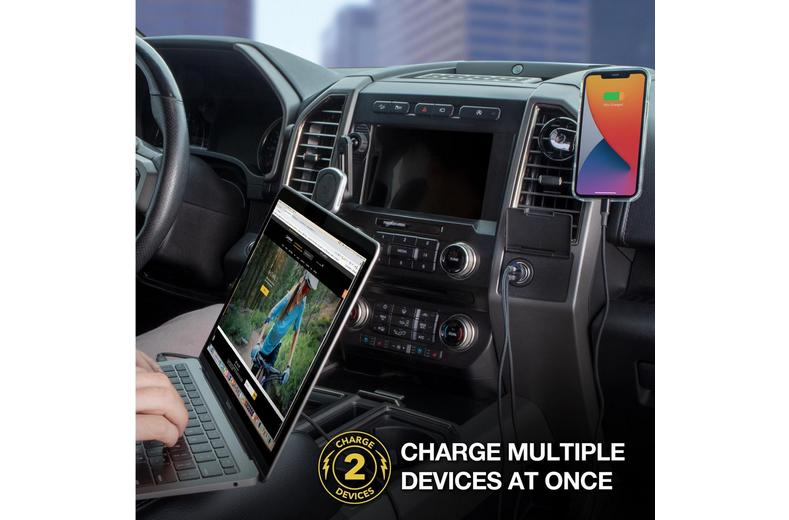 Scosche 60W Dual USB-C™ Power Delivery Car Charger Scosche 60W Dual USB-C™ Power Delivery Car Charger