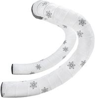 Halfords Supacaz Sticky Kush Galaxy Bar Tape, White With Black Stars | Extra 8% off for BC Members