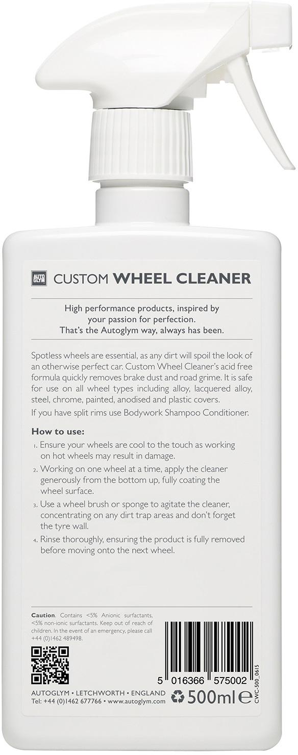 Autoglym Custom Wheel Cleaner 500ml