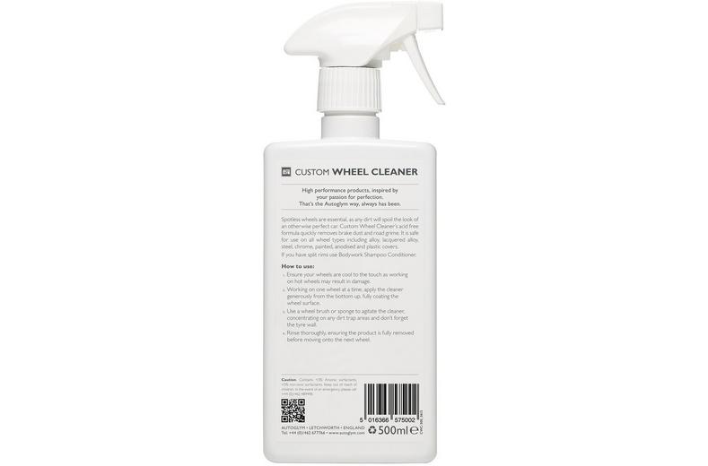 Autoglym Custom Wheel Cleaner 500ml Autoglym Custom Wheel Cleaner 500ml