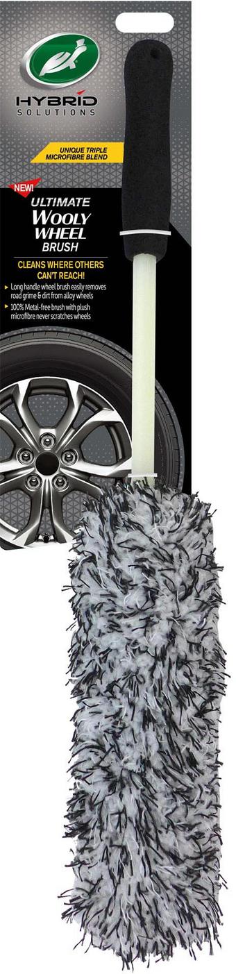 Turtle Wax Hybrid Solutions Ultimate Wooly Wheel Brush