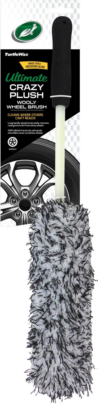 Turtle Wax Microfibre Woolly Wheel Brush