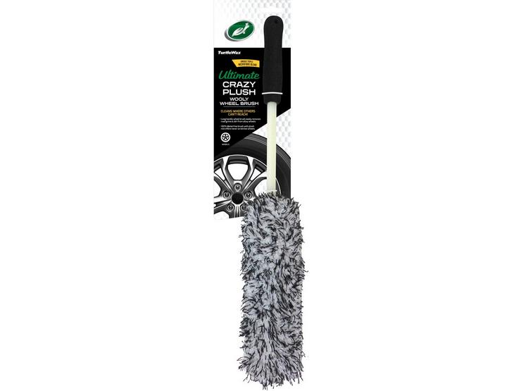 Turtle Wax Microfibre Woolly Wheel Brush