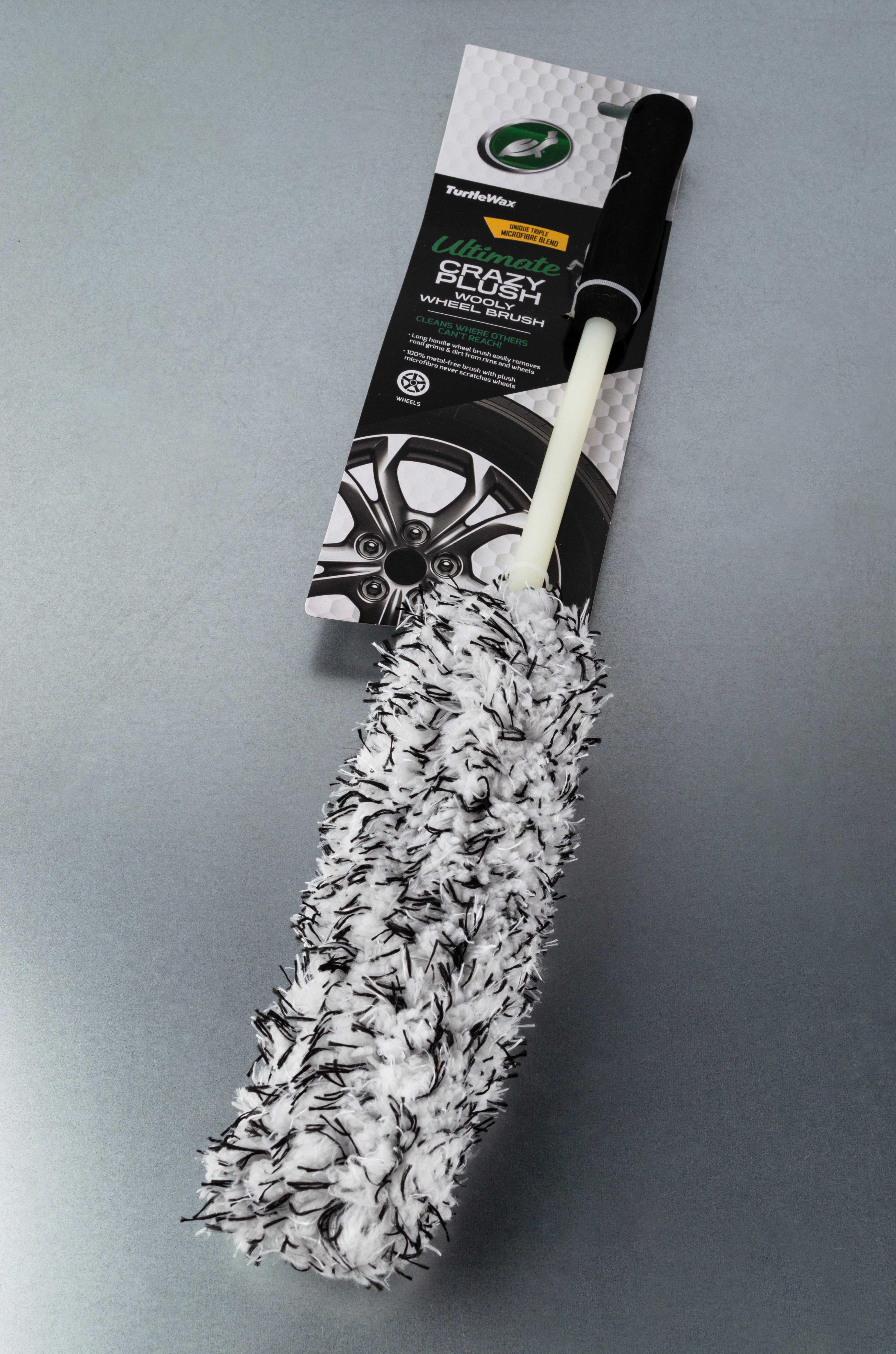 Turtle Wax Hybrid Solutions Ultimate Wooly Wheel Brush