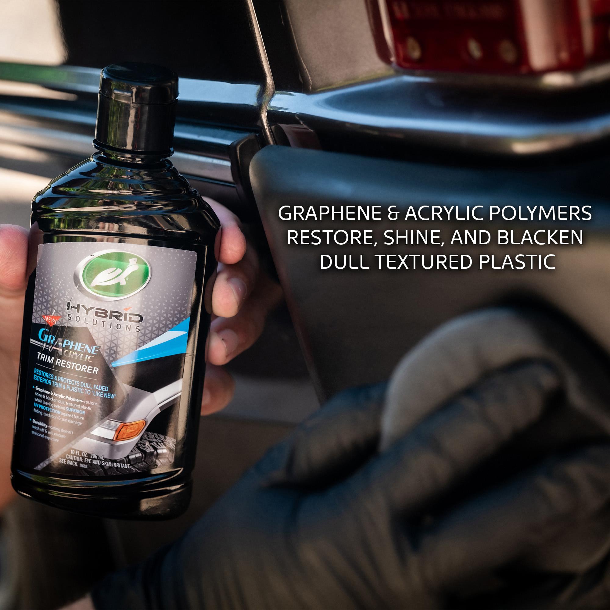 Turtle Wax Hybrid Solutions Graphene Acrylic Trim Restorer