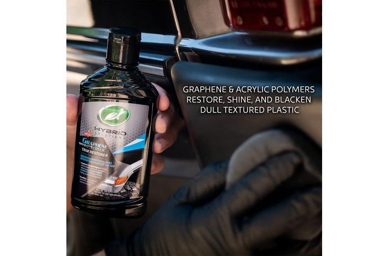 Turtle Wax Hybrid Solutions Graphene Acrylic Trim Restorer Turtle Wax Hybrid Solutions Graphene Acrylic Trim Restorer