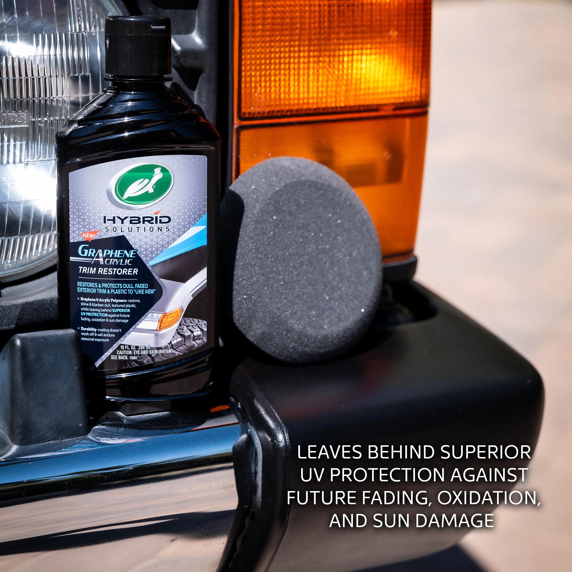 Turtle Wax Hybrid Solutions Graphene Acrylic Trim Restorer