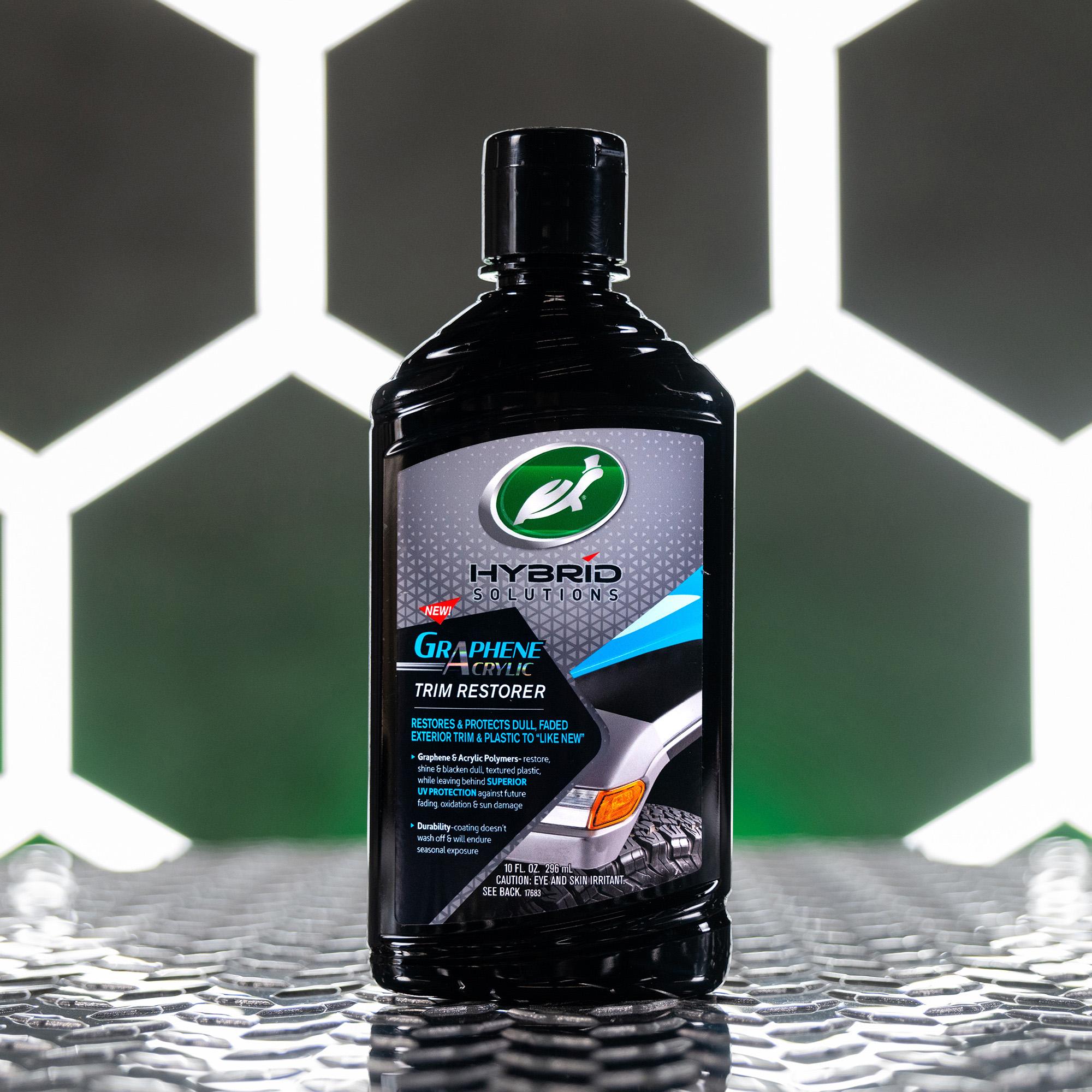 Turtle Wax Hybrid Solutions Graphene Acrylic Trim Restorer
