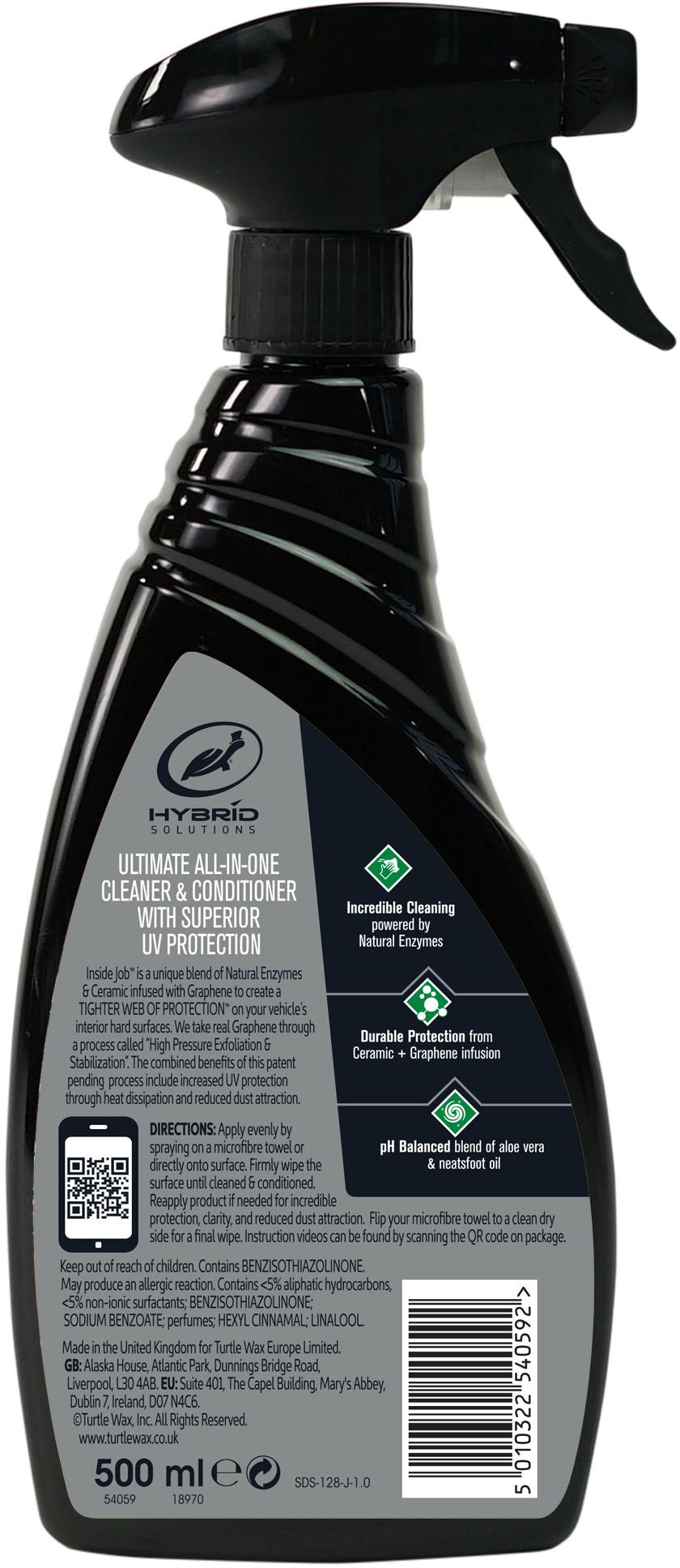 Turtle Wax Hybrid Solutions Ceramic & Graphene Inside Job