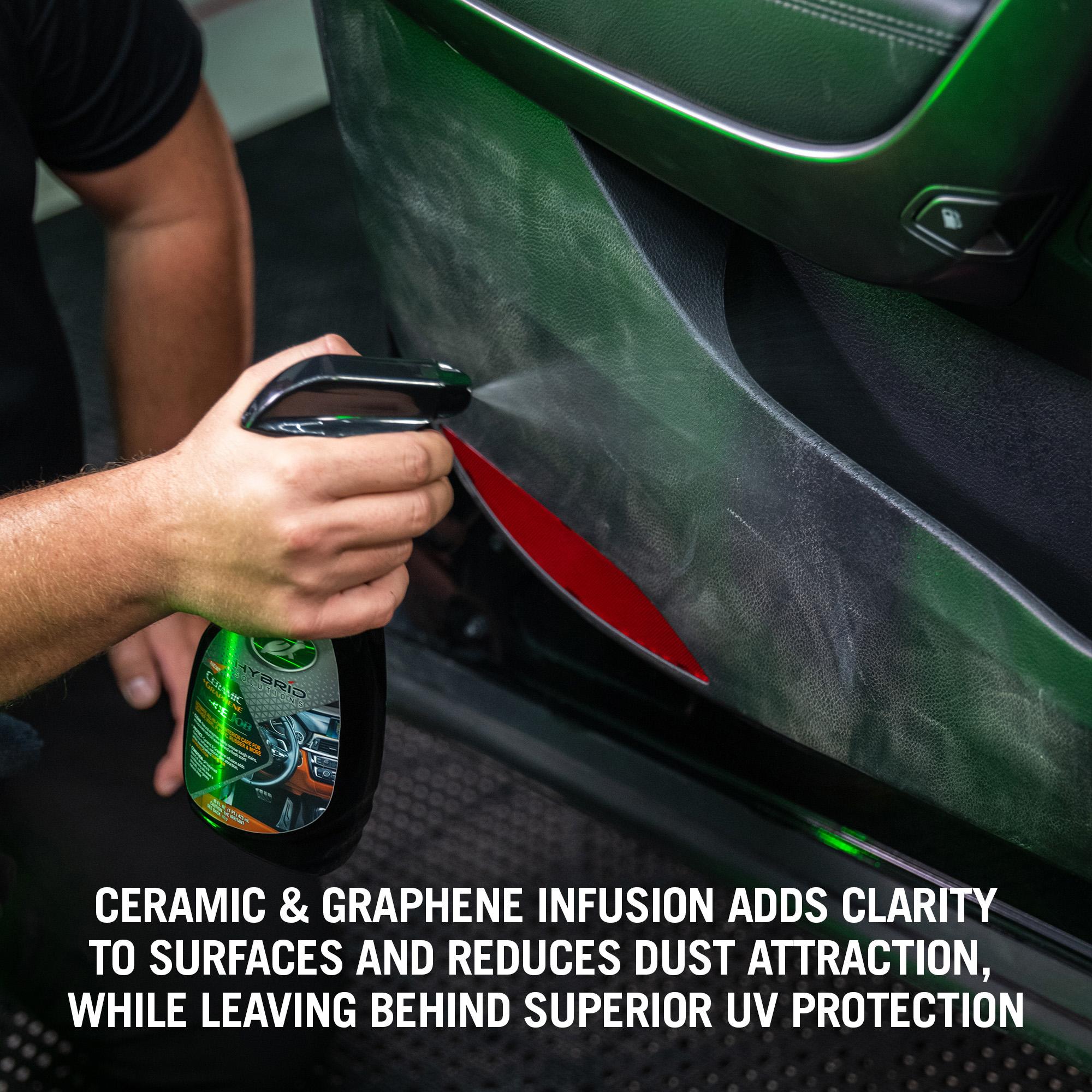 Turtle Wax Hybrid Solutions Ceramic & Graphene Inside Job