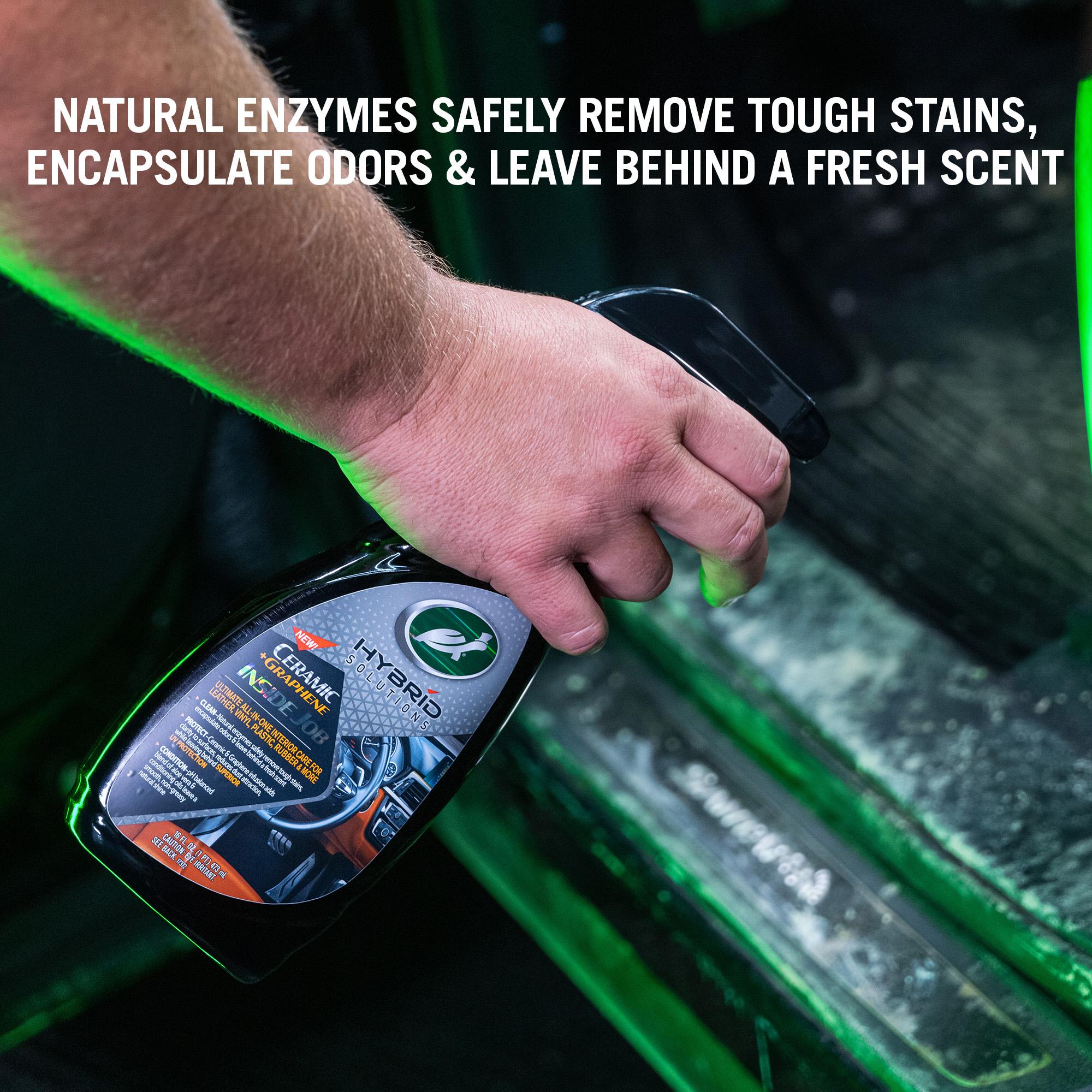 Turtle Wax Hybrid Solutions Ceramic & Graphene Inside Job