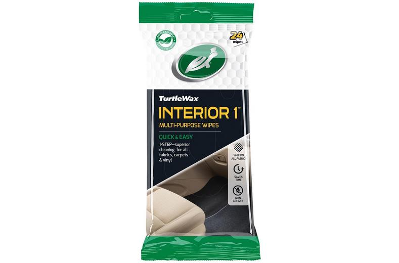 Turtle Wax Interior 1 MP Cleaner Wipes Turtle Wax Interior 1 MP Cleaner Wipes