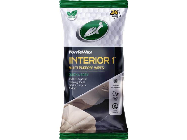 Turtle Wax Interior 1 MP Cleaner Wipes