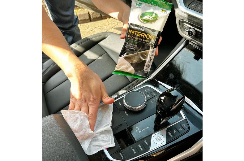 Turtle Wax Interior 1 MP Cleaner Wipes Turtle Wax Interior 1 MP Cleaner Wipes