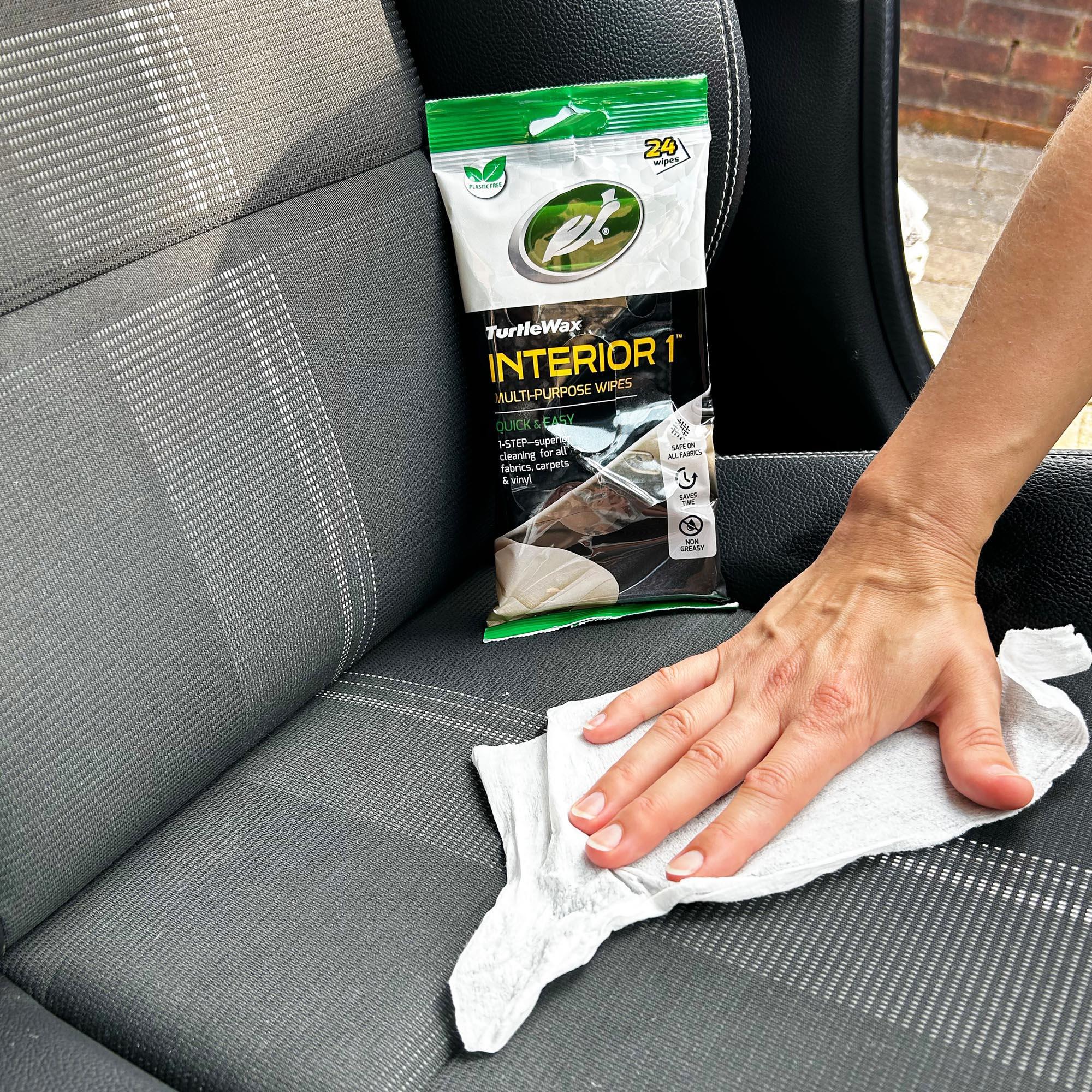 Turtle Wax Interior 1 MP Cleaner Wipes