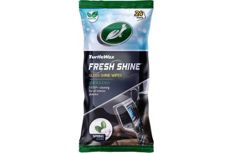 Turtle Wax Fresh Shine Gloss Dash Wipes Turtle Wax Fresh Shine Gloss Dash Wipes