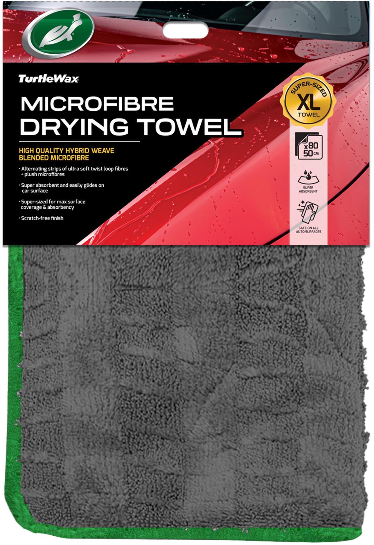 Turtle Wax Ultimate Hybrid Microfibre Drying Towel Halfords UK