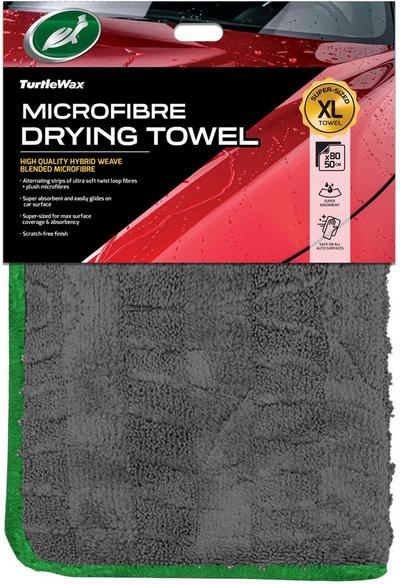 Turtle Wax Ultimate Hybrid Microfibre Drying Towel Turtle Wax Ultimate Hybrid Microfibre Drying Towel