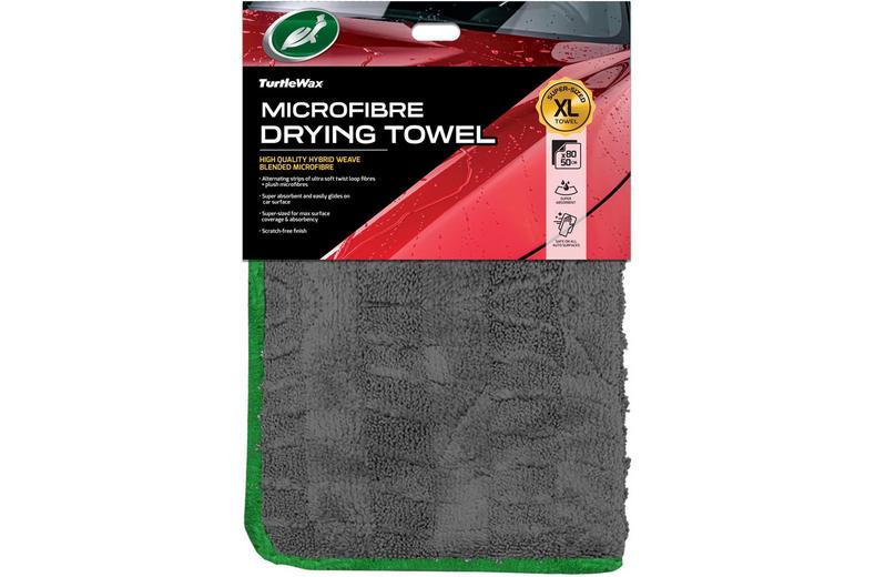 Turtle Wax Ultimate Hybrid Microfibre Drying Towel Turtle Wax Ultimate Hybrid Microfibre Drying Towel