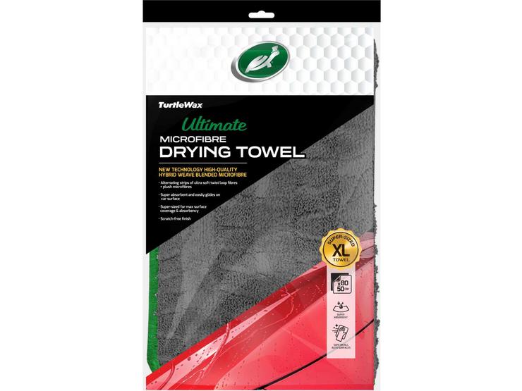 Turtle Wax Ultimate Hybrid Microfibre Drying Towel