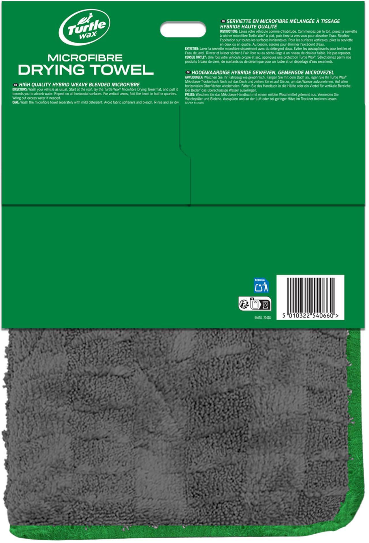 Turtle Wax Ultimate Hybrid Microfibre Drying Towel