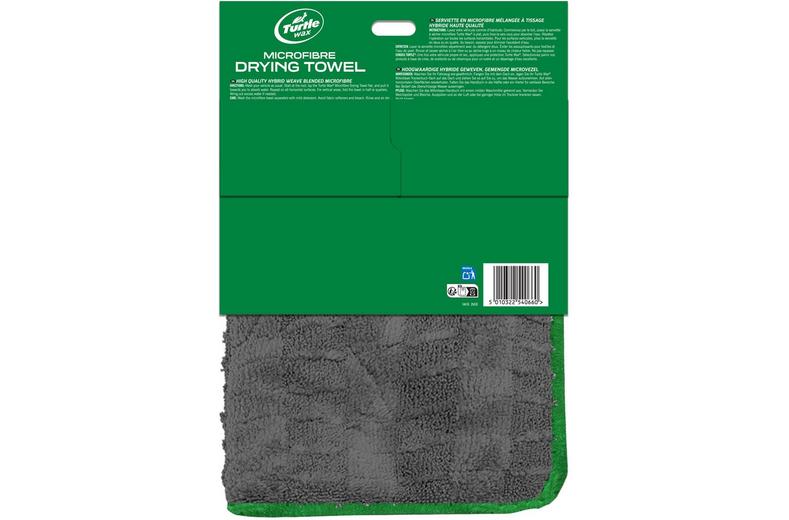 Turtle Wax Ultimate Hybrid Microfibre Drying Towel Turtle Wax Ultimate Hybrid Microfibre Drying Towel