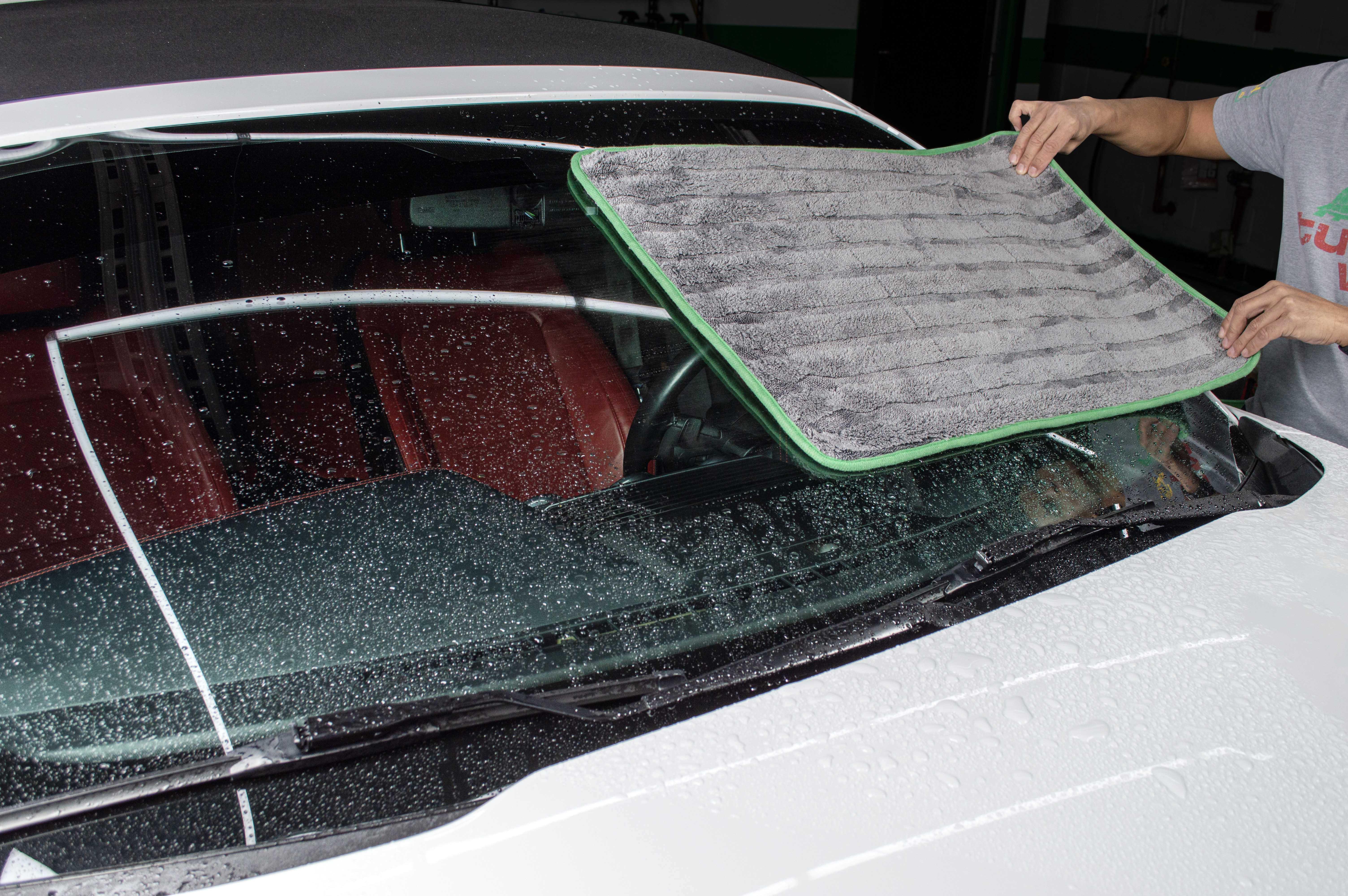 Turtle Wax Ultimate Hybrid Microfibre Drying Towel