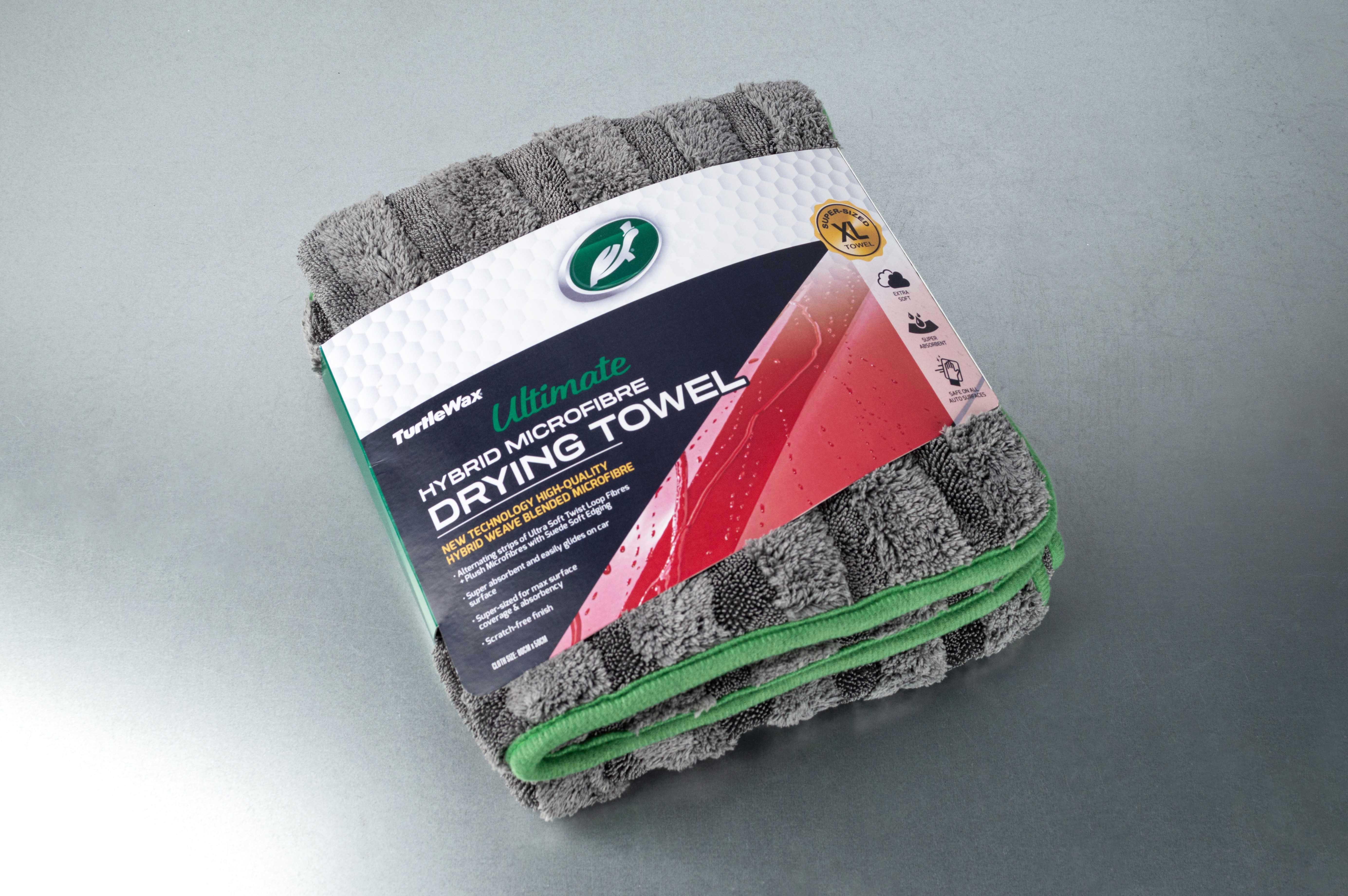 Turtle Wax Ultimate Hybrid Microfibre Drying Towel