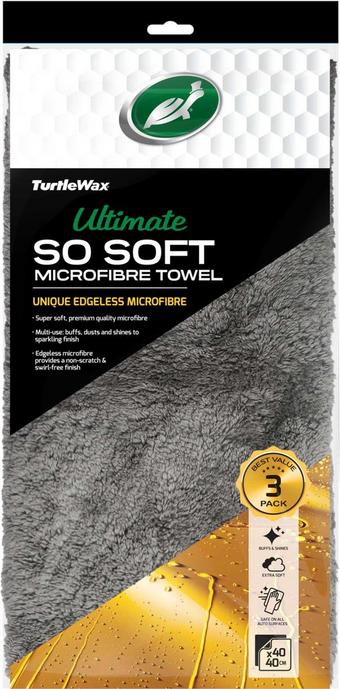 Turtle Wax Edgeless Microfibre Buff