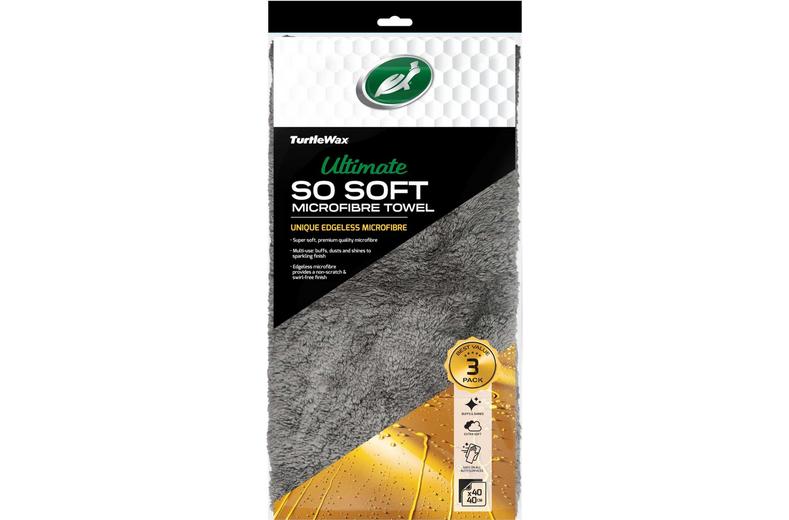 Turtle Wax Edgeless Microfibre Buff Turtle Wax Edgeless Microfibre Buff